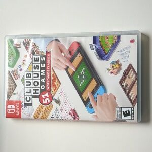 Nintendo Switch Club House Games 51 Worldwide Classics